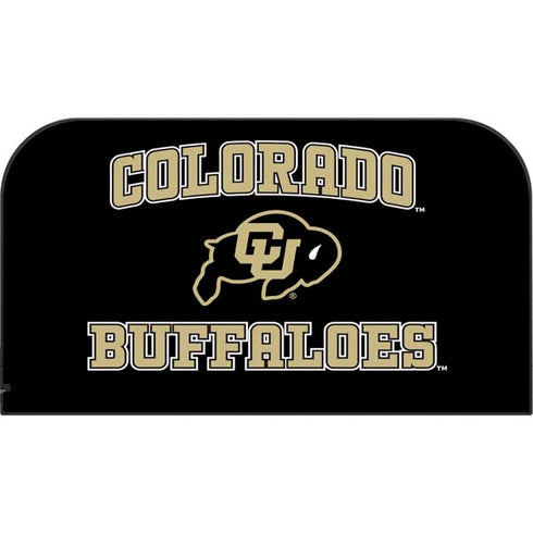 University of Colorado CU Logo on Gold Nintendo Switch 2 (2025) with Joy-Con Skin